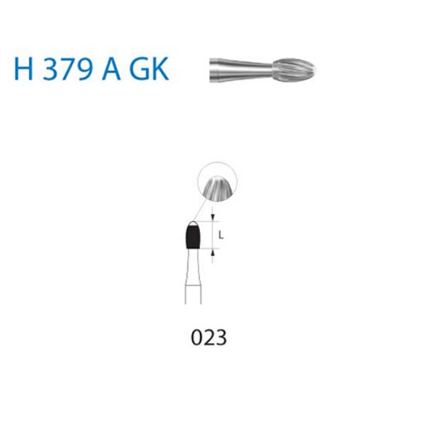 Komet H379AGK FG 023, 5 stk
