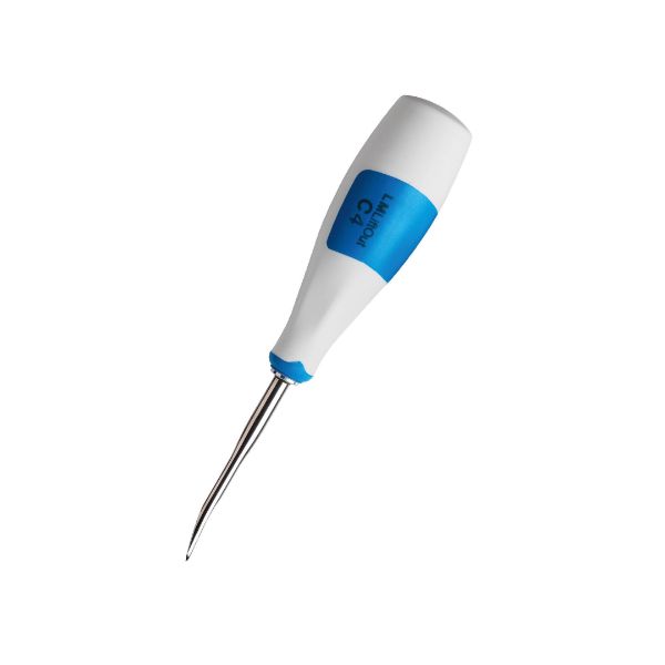 LM Luxator Hebel  LM812440, LM LiftOut C4 blå 4mm buet