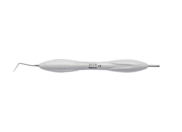 LM Sonde rett LM 9ES, grå, 1 stk