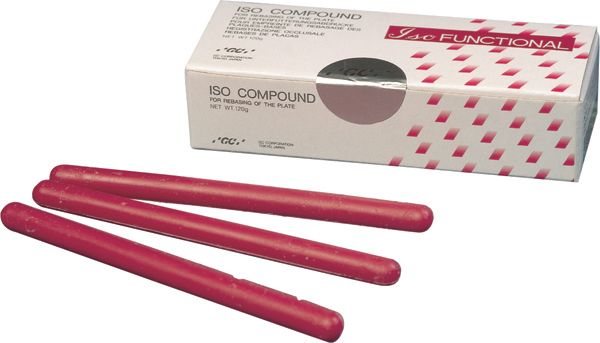 Thermoplastic sticks 000043***, 15stk røde sticks 120g  62grader