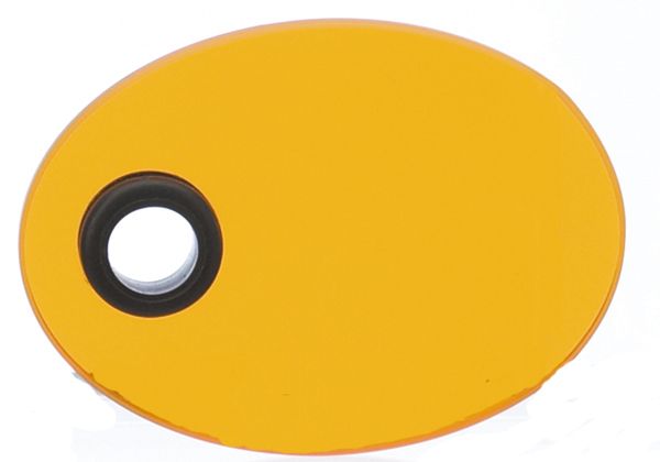 Satelec Mini LED ovalt lysskjold F02555, 1stk