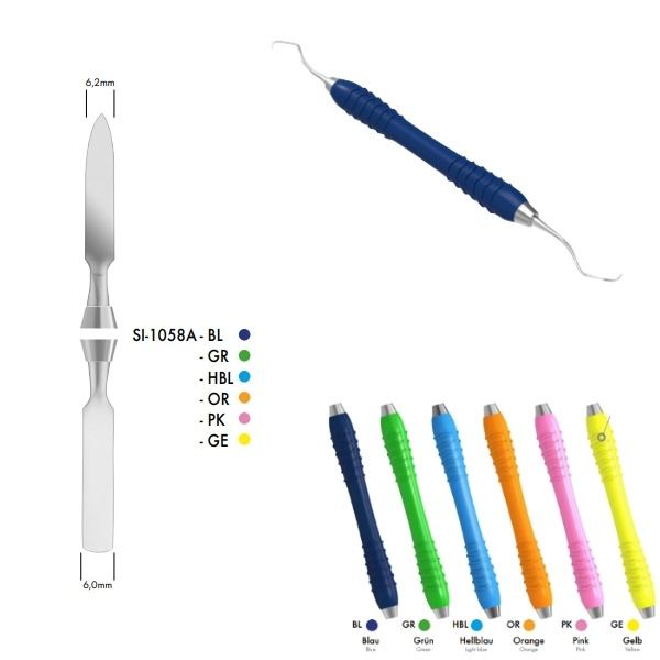 CM Cement Spatula, Medium, 1058A, 1 stk