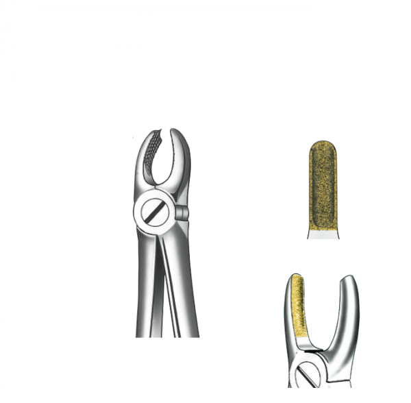 CM Ekstraksjonstang  18D, 1 stk m/ diamant tip