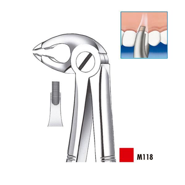 CM Ekstraksjonstang small M118, 1stk lower premolar