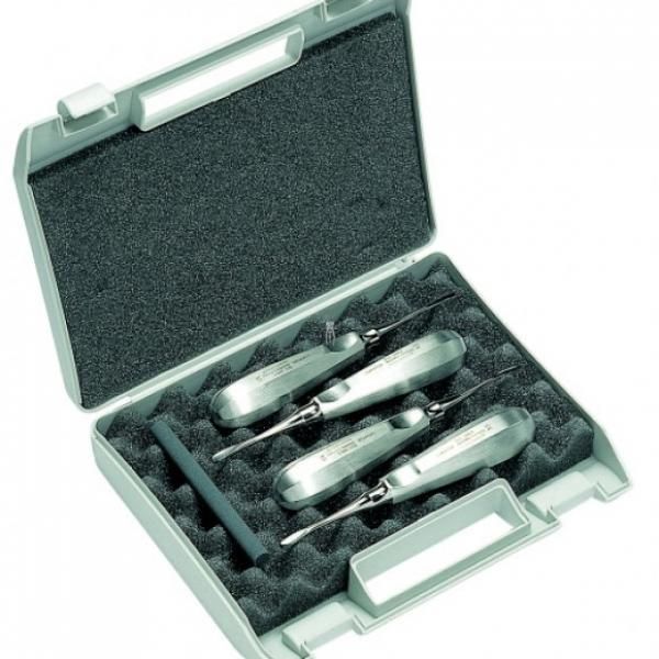 CM Luxator sett 9588, 4 stk, 588/1, 588/2, 588/3, 588/4, 993 sharpening