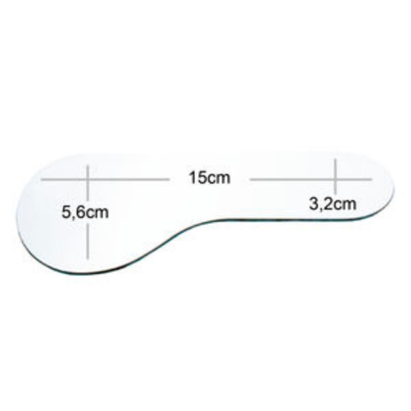 CM Fotospeil Oklusal, OLS-464 lingual, 1 stk