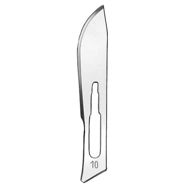 CM Skalpelblad  str 10 871B/10, 100 stk