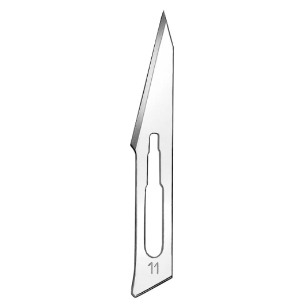 CM Skalpelblad  str 11 871B/11, 100 stk