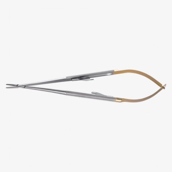 CM Needle holder Mikro Rockhard, 1171RH/18, 1 stk, mikro, til sutur 7/0-9/0