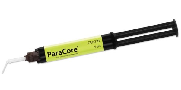 ParaCore automix  Trial Kit  3393, 5ml syringe dentin slow Parabond 3x3ml ++