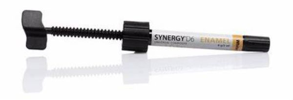 Synergy D6 White Opak WO 8372***, sprøyte á 4 gram