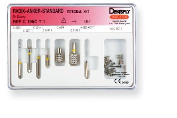 Radix-Anker refill bor nr.1 C220-1, gul  6stk