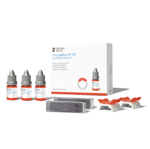 Prime&Bond XP Eco refill  60667401, 3 x 5ml + 2 x 50 appl. tips + 2 x CliXdish