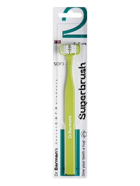 Dr. Barman`s Superbrush junior 110, 12 stk