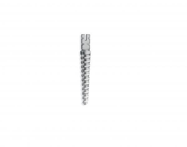 Unimetric rotskruer 0,8  C215T-308L, 25 stk titanium