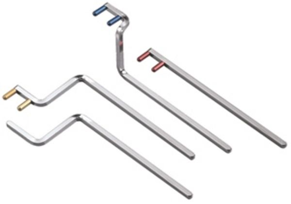 XCP Stainless Steel Indicator Arm Posterior 540858, 1stk gul