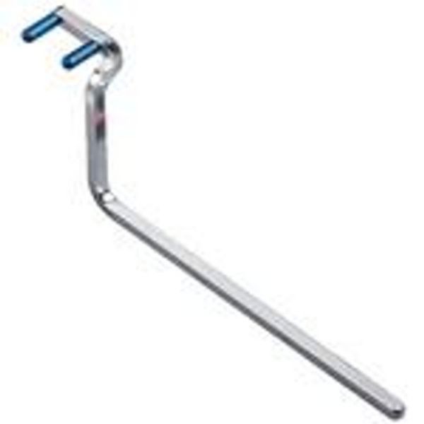 XCP Stainless Steel Indicator Arm Anterior 540857, 1 stk blå