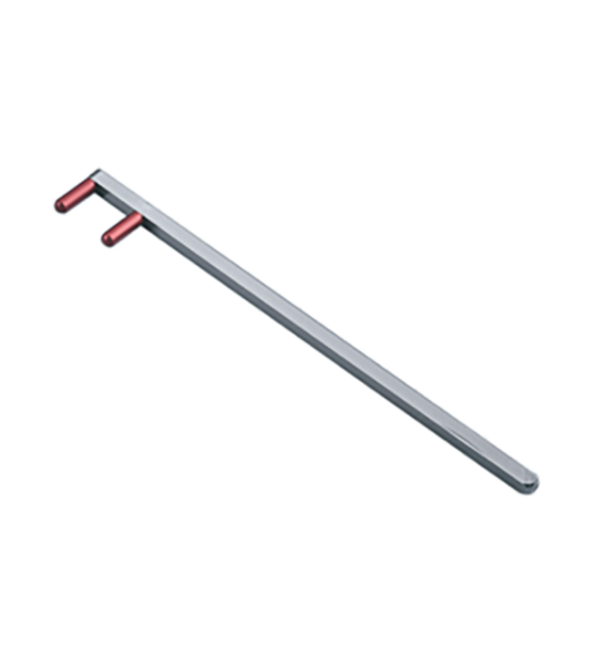XCP Stainless Steel Indicator Arm Bite-wing 540927, 1 stk rød