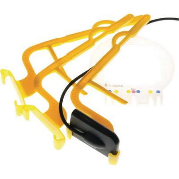Trollbyte Kimera yellow #2 7766 1573390603, 3 holders 1 ring