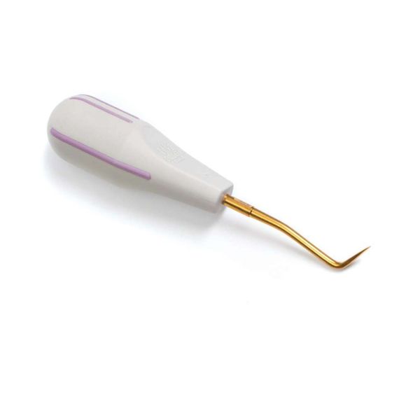 Directa Luxator titanium L3A Periotome 506436, 1stk 3 mm Angled