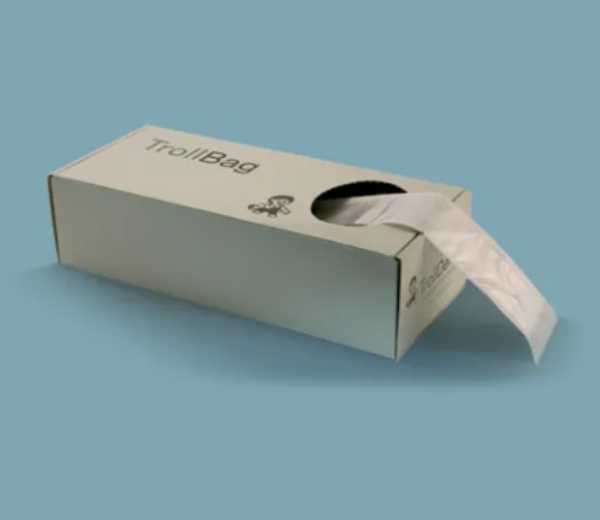 Trollbag hygienetrekk str 2 13190090, 500stk 3,6x20cm