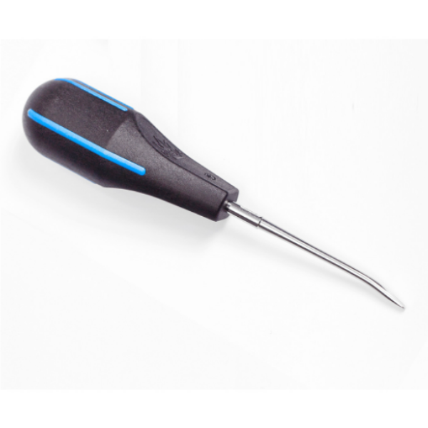 Directa Luxator F32C   506373, 1stk 3,2mm, curved blade, blue