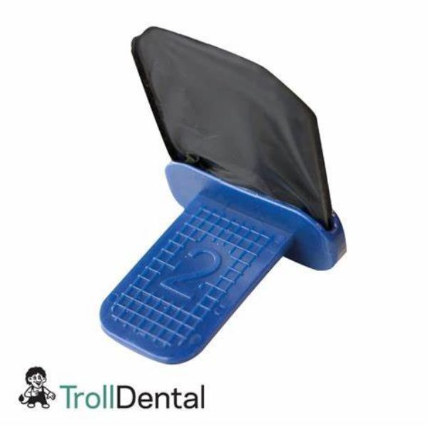 Trollbite Kimera Blue Str 2 1571290503, 3 stk, MyRay sensor, Bitewing Antrior