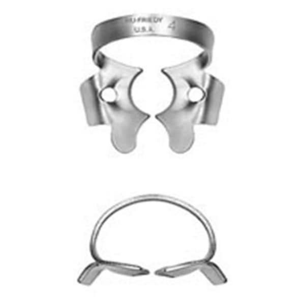 Hu-Friedy kofferdamklammer W4 RDCMW4, 1stk