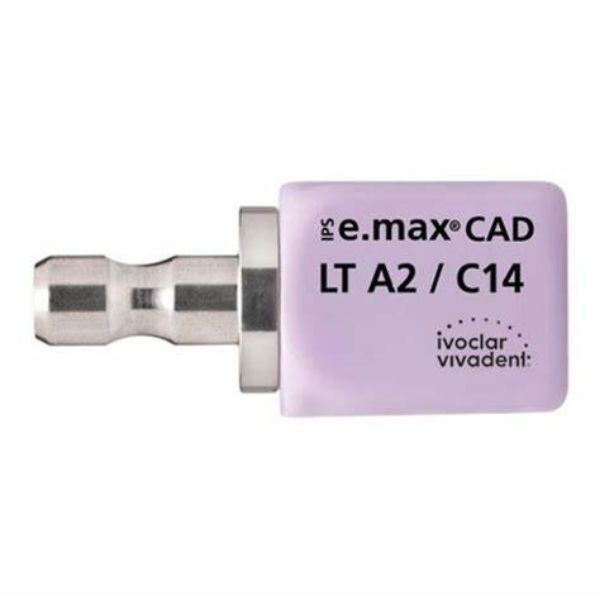 IPS e.max CAD Cerec/inLab LT A2 C14  605329, 5stk