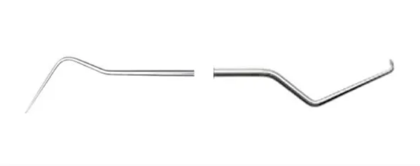 Hu-Friedy Sonde EXD9/177, 1 stk, Satin stål farge