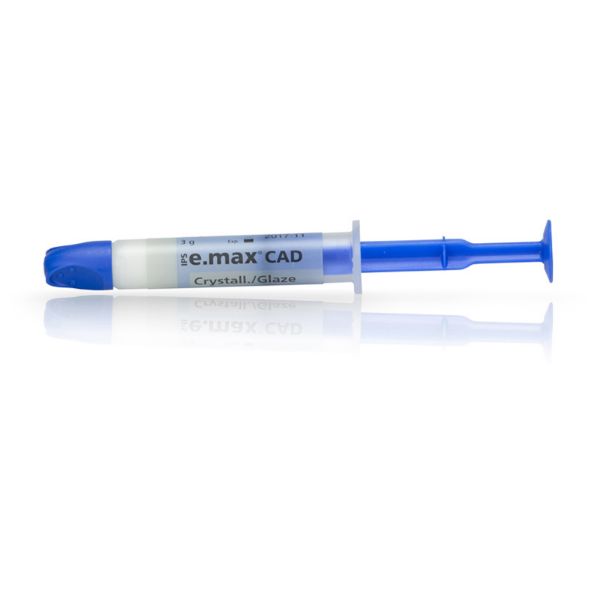 Vivadent IPS e.max CAD Crystal Glaze  674676, 3g Paste FLUO