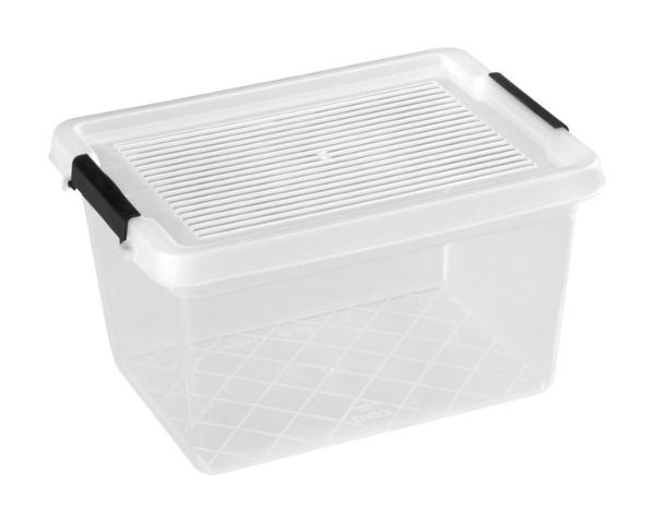 Lokk til Capmix  klar plast, 1 stk