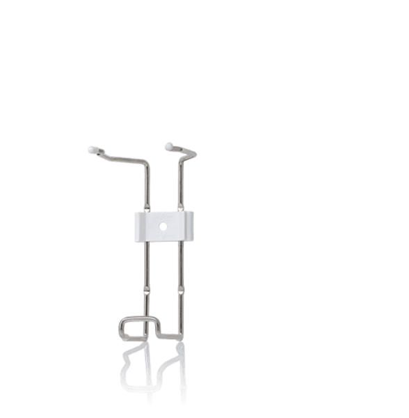 Veggdisp. til 150 servietter i boks 601130, 1stk rustfri stål