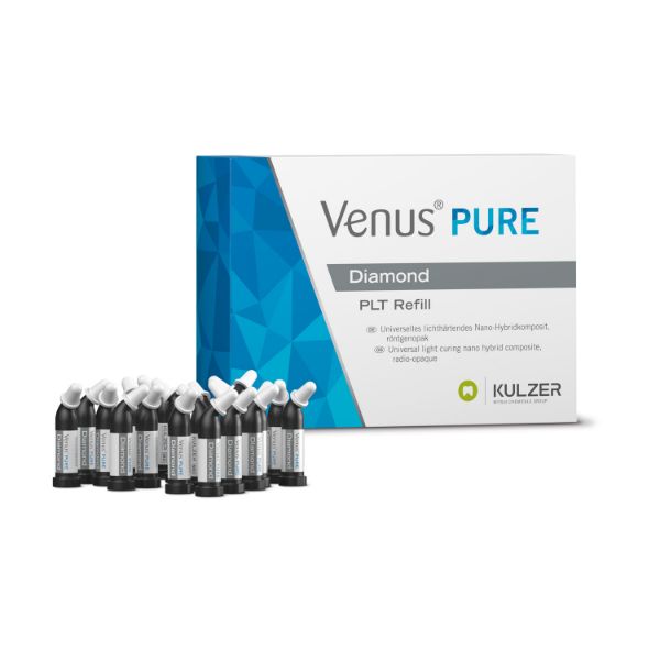 Venus Diamond Pure Medium, PLT refill, 20 x 0,25G, 66096869
