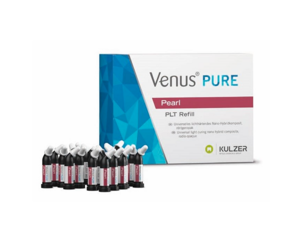 Venus Pearl Pure Bleach, PLT refill, 20 x 0,25G, 66096879