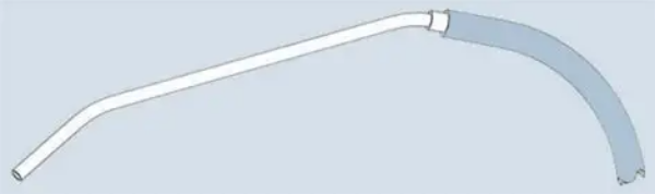 Medena sugesett 17 cm 5 x6,2mm 68120, 100stk