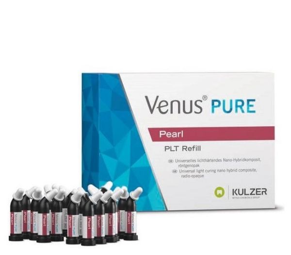 Venus Pearl Pure Dark, PLT refill, 20 x 0,25G, 66096878