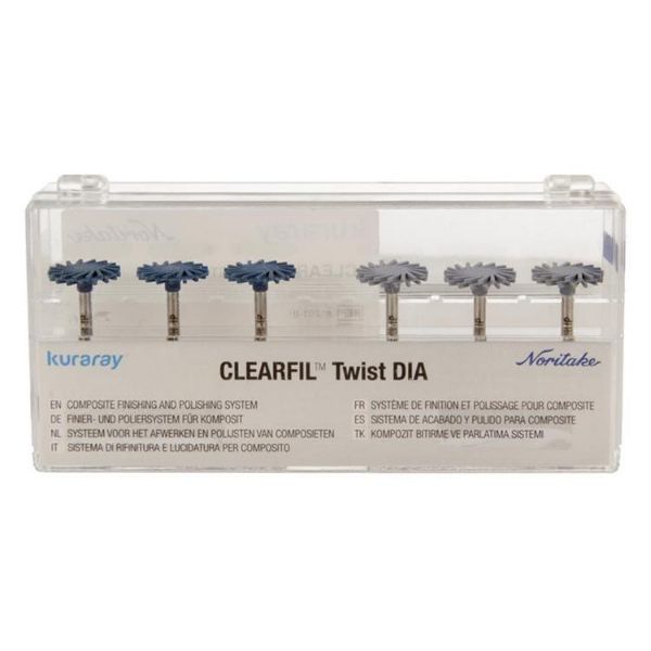 Clearfil Twist til Zirconia, fin, 14mm, 10 stk, 1304-IP