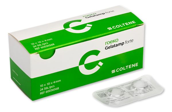 Roeko Gelatamp Forte, Gelatin-svamp 24stk, 60036568