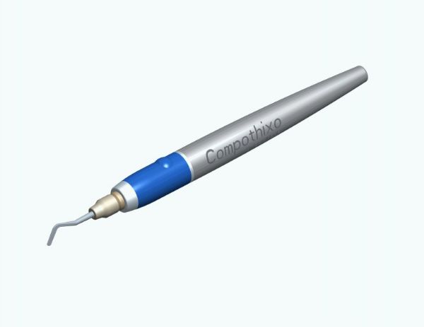 Compothixo kompositt instrument  5406, 2stk Semi-Sphere tip