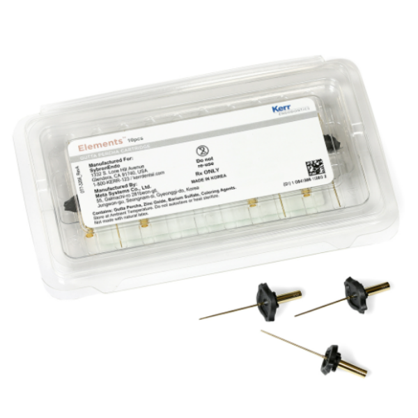 Elements Gutta Percha Cartridge  972-2500***, 10stk 23GA Medium