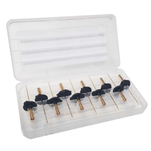 Elements Gutta Percha Cartridge  972-2501, 10stk 25GA Light