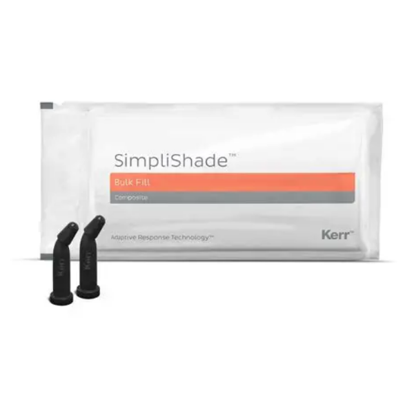 SimpliShade BulkFill Flow Unidose, kapsler, 20 stk, 37218
