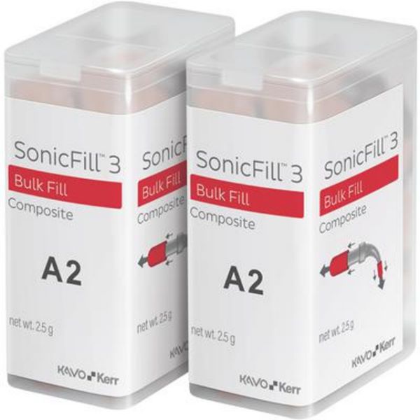 Sonicfill 3 refill A2 36712, 20 x 0,25 g kapsler