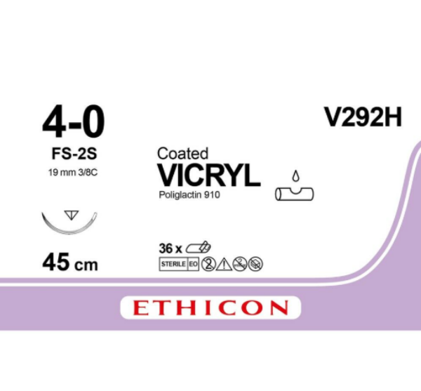 J&J sutur VCP291H, 36 stk
