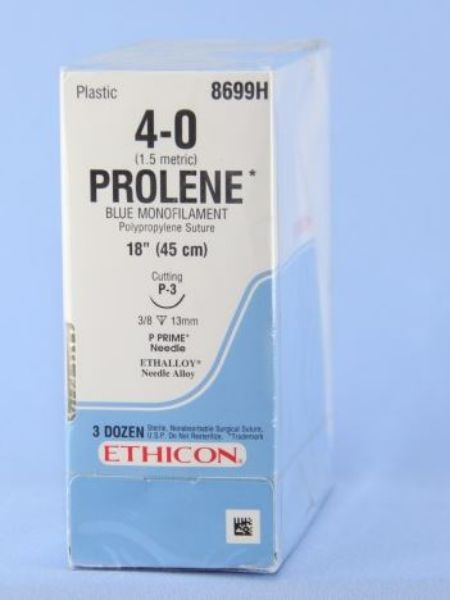 Prolene 8699H  4-0, 36stk