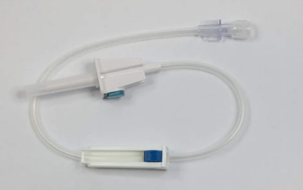 Omnia Perforator for hand fuser, F32.F0116.00, 10 stk, female luer connector