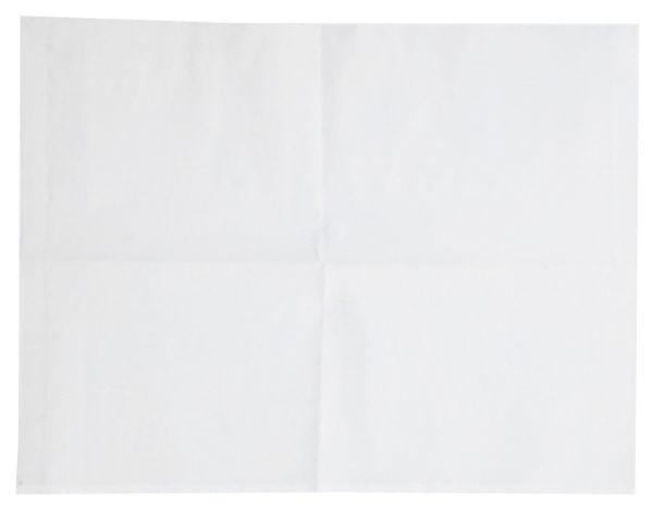 Simplee nakkestøttebeskyttelse, 25 x 32,5cm, hvit, 500 stk, 156582