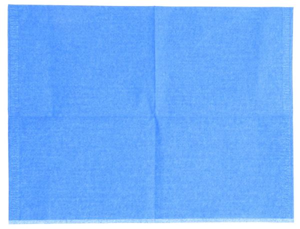 Simplee nakkestøttebeskyttelse, 25 x 32,5cm, mørk blå, 500 stk, 156583