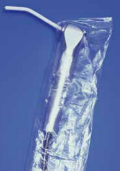 Premium Disposable Syringe sleeves, 100C, 500 stk, 26 x 6,5 cm